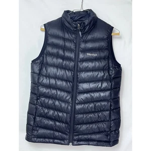 Marmot Men's Black Zeus Goosedown 800 Fill Winter Skiing Athleisure Vest - M - Picture 1 of 9