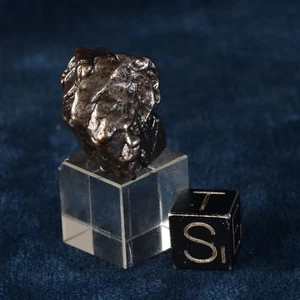 Campo Del Cielo Cristallo Di 21,73 G Meteorite Ferrosa Di Tipo IAB - Argentina - Picture 1 of 9