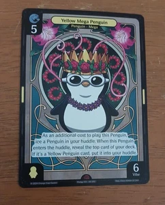 Gelber Mega Pinguin - Vibes Pudgy Pinguin TCG - Bild 1 von 2