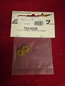 Team Durango Alloywheel Hex 14mm. 2 Pcs. New TD310226 - Picture 1 of 1