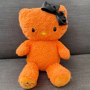Build A Bear Hello Kitty Halloween Orange Retired 2011 Sanrio - Picture 1 of 9