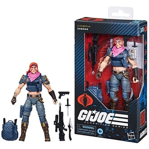 G.I. Joe Classified Series Zandar 6-Inch Actionfigur - Bild 1 von 8