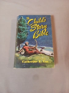 The Childs Story Bible by Catherine Vos (Vintage Hardcover, 1958) - Picture 1 of 11