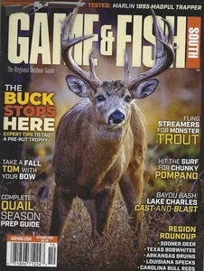 Game & Fish South Edition Magazine  October 2025  The Buck Stops Here! - Picture 1 of 1