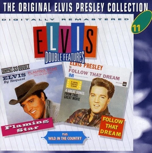 Elvis Presley Flaming Star & Wild In The Country & Follow That Dream CD NEU - Bild 1 von 1