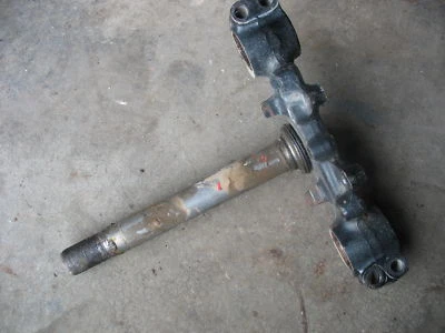 LOWER TRIPLE TREE CLAMP 1982 HONDA XL185S XL185 XL 185 - Image 1 of 2
