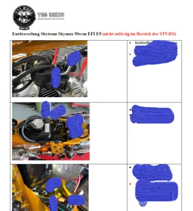 Entdrosselung Tuning Skyteam Skymax 50cc Euro5 ab 2021 mit Tuning Ritzel - Bild 1 von 3