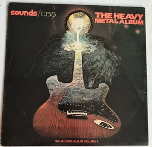 The Heavy Metal Album - Aerosmith, Judas Priest, Boston CBS Vinyl Compilation 79 - Picture 1 of 5