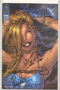 Darkchylde #0 - Dynamic Forces - 3x signiert - Randy Queen,Jason Gordor,Jimmy Yu - Bild 1 von 2