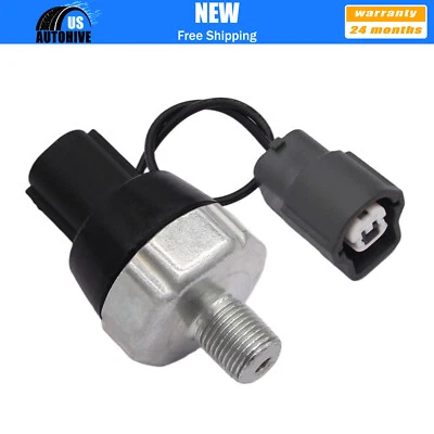 Oil Pressure Sensor w/Connector Plug for Nissan 370Z 2009-2017 Altima 2001-2013 - Image 1 of 4