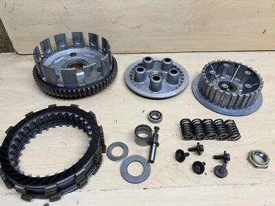 Kawasaki Vulcan 500 En500 2002 placas de embrague completas jefe buje resortes cesta OE Foto 1 de 4