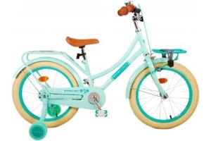 Excellent 18 Zoll Kinderfahrrad Grün 4-7 Jahre fahrrad Hand/Rücktrittbremse - Bild 1 von 24
