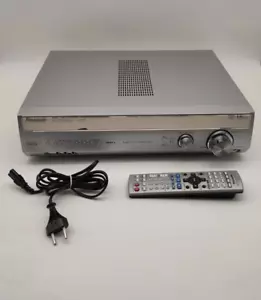 PANASONIC SA-XR55 7 x 100 W SINUS DOLBY SURROUND PRO LOGIC DTS-ES RDS RECEIVER - Bild 1 von 9