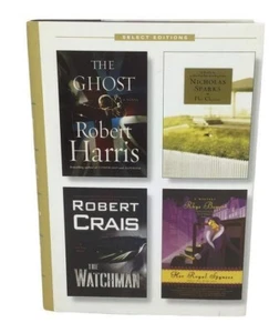 Readers Digest Condensed Watchman Ghost Royal Spyness Choice Sparks Harris Crais - Picture 1 of 1