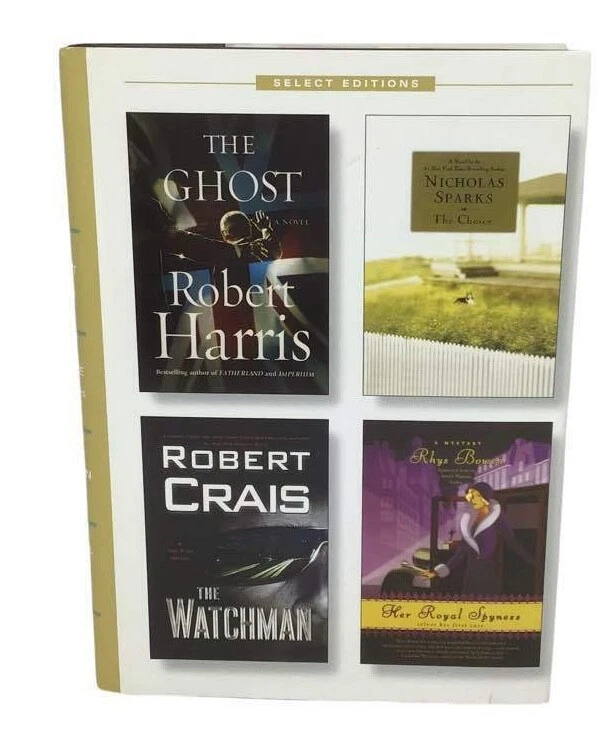Readers Digest Condensed Watchman Ghost Royal Spyness Choice Sparks Harris Crais - Image 1 of 1
