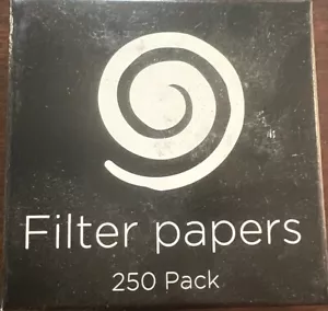 Dualit Filter Papers 250 pack x 2 (500 total) for Dualit Espresso Machines - Picture 1 of 4