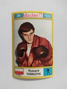 FIGUR MÜNCHEN 72 PANINI XX OLYMPIADE POLSKA TOMCZYK Nr. 20 AUS NACHLASS - Bild 1 von 1