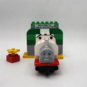 HTF LEGO DUPLO # 5545 Stanley at Great Waterton Thomas & Friends Train COMPLETE - Picture 1 of 10
