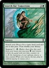 *FOIL* Search for Tomorrow 1x MtG Time Spiral ENGLISH SP/NM
