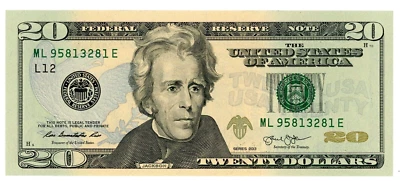 Usa/ San Francisco .. P-541 (New) ..  20 Dollars .. 2013  ...  *UNC*🤩 - Image 1 of 2