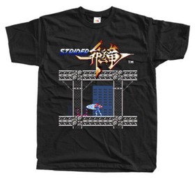 STRIDER Nes T shirt Arcade Famicom NINTENDO