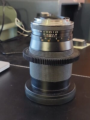 Contax Zeiss 135mm f2.8 AEJ w/ Leitax EF mount - Imagen 1 de 4