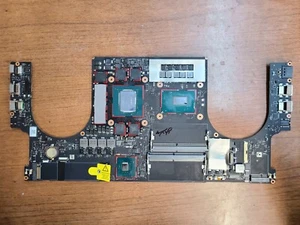 ORIGINAL! RAZER BLADE 15 RZ09-03017E02 INTEL i7-9750H 2.6GHz RTX2070 MOTHERBOARD - Picture 1 of 3