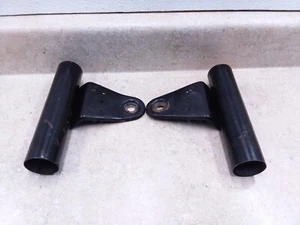 Soporte De Faro Kawasaki 750 Spectre KZ KZ750-N Par De Orejas 1982 ANX - Imagen 1 de 7