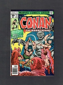 Conan the Barbarian #73 Belit App Marvel Comics Bronze 1977 VF/NM Well of Skelos - Bild 1 von 2