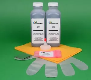 HP M401dne M401n MFP M425dn M425dw 2-Toner Refill Kit with Chips. 500gr. - Picture 1 of 1