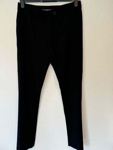 Pantalone donna nero Moschino e Chic. Taglia 14.