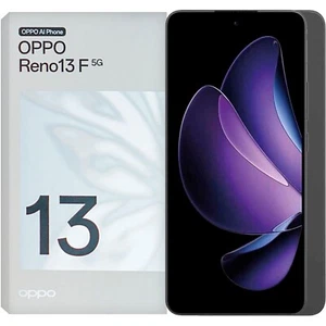 OPPO Reno13 F 5G Graphite Grey 256GB + 8GB Dual-SIM Unlocked SIMFree NEW - Picture 1 of 4