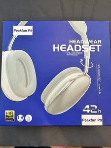 Peakfun P9 Wireless/Wired Overear Kopfhörer - Bild 1 von 3