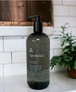 Apothekie Luxury Nourishing Hand Wash Cashmere & White Musk Essential Oils - Picture 1 of 1