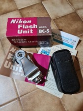 Nikon BC5 Flash Nippon Kogaku Rangefinder Boxed MINT - (2)
