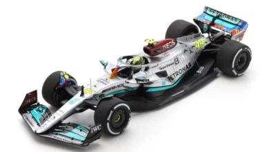 Mercedes W13 E GP MIAMI 2022 Hamilton 1/18 18S765 SPARKMODEL - Immagine 1 di 2