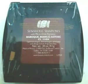 Beauticontrol SENSUOUS SHADOWS "Baroque, Bianco, Gothic" .30oz. 8.5 g NEW SEALED - Picture 1 of 2