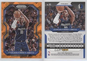 2020-21 Panini Prizm Orange Ice Prizm Dorian Finney-Smith #63
