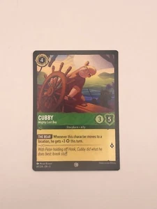 Disney Lorcana: Into the Inklands Cubby 69/204 Common NON-FOIL - Picture 1 of 2
