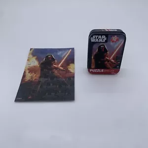 Disney Star Wars The Force Awakens 50 Piece Mini Puzzle 5x7 Cardinal Kylo Ren - Picture 1 of 4