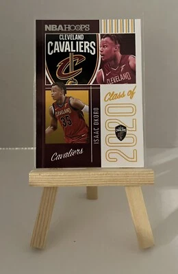 NBA Hoops class of 2020 Isaac Okoro, Cleveland Cavaliers, #14 - Image 1 of 2