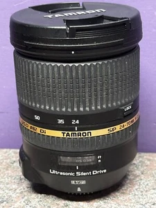 Tamron USD DI SP 24-70mm F/2.8 Lens Working - Picture 1 of 4