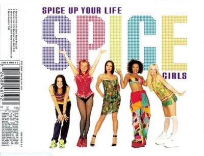 Spice Girls - Spice Up Your Life (CD Single 1997 Virgin) Canada Import Foto 1 de 2