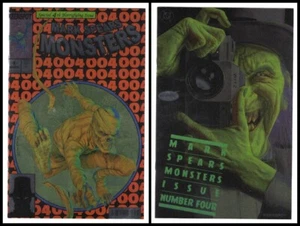MARK SPEARS MONSTERS #4 (F) HOLOFOIL FLIP VARIANT + BONUS #0 (SOLD OUT!) NM- NM - Picture 1 of 8