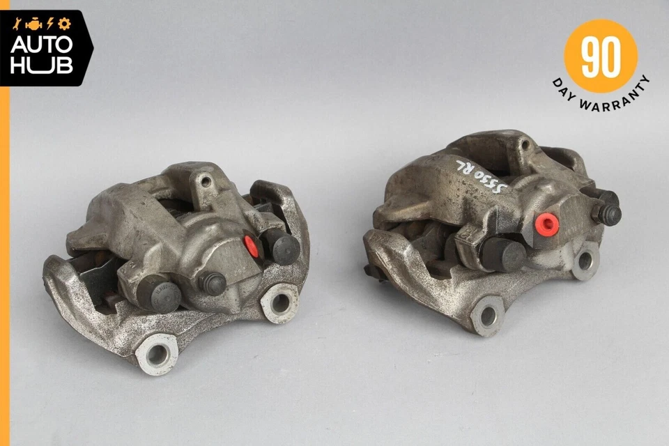 07-14 Juego de pinzas de freno traseras izquierda y derecha mercedes w221 s550 cl550 oem Foto 1 de 4