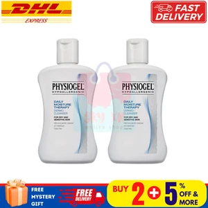 2X PHYSIOGEL Daily & Moisture Therapy DEMO CLEANSER für trockene Haut, empfindliche Haut - Bild 1 von 4