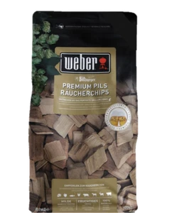 Weber Räucherchips Bitburger Premium Pils 700g - Bild 1 von 1