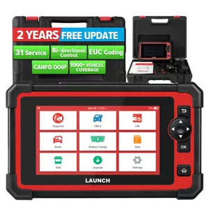 LAUNCH CRP919E All System OBD2 Scanner Car Diagnostic Tool CANFD/DIOP ECU Coding - Picture 1 of 16