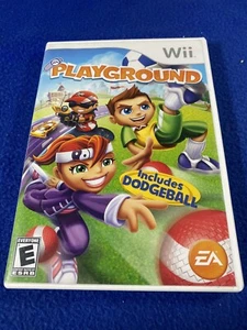Nintendo Wii Game PLAYGROUND Manual Case Complete Tested & Working - Picture 1 of 3
