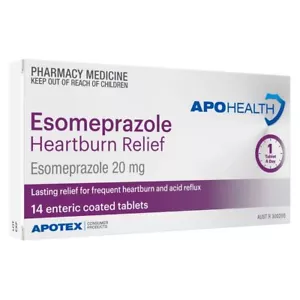 Apohealth Esomeprazole 20mg 14 Tablets - Picture 1 of 1